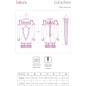 LIVCO CORSETTI FASHION - COMBINAISON SAKURA CF 90357 + GANTS LONGS + PORTE-JARRETELLES NOIR L/XL