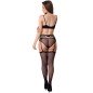 LIVCO CORSETTI FASHION - SOUTIEN-GORGE + PORTE-JARRETELLES + CULOTTE CELESTE LC 20246 NOIR L/XL LIVCO CORSETTI FASHION - SOUTIEN-GORGE + PORTE-JARRETELLES + CULOTTE CELESTE LC 20246 NOIR L/XL