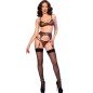 CHILIROSE - CR 4837 WILDCAT ENSEMBLE SOUTIEN-GORGE + BAS + STRING LEOPARD L CHILIROSE - CR 4837 WILDCAT ENSEMBLE SOUTIEN-GORGE + BAS + STRING LEOPARD L
