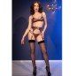 CHILIROSE - CR 4837 WILDCAT ENSEMBLE SOUTIEN-GORGE + BAS + STRING LEOPARD L CHILIROSE - CR 4837 WILDCAT ENSEMBLE SOUTIEN-GORGE + BAS + STRING LEOPARD L