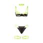 SUBBLIME - 955281 ENSEMBLE SOUTIEN-GORGE AVEC COLLIER ET DÉTAILS DE JAMBES VERT FLUORESCENT L/XL SUBBLIME - 955281 ENSEMBLE SOUTIEN-GORGE AVEC COLLIER ET DÉTAILS DE JAMBES VERT FLUORESCENT L/XL