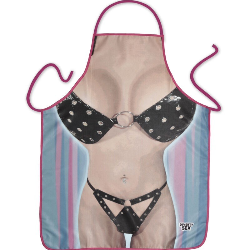 DIABLO PICANTE - GREMBIULE BIKINI DA DONNA DIABLO PICANTE - GREMBIULE BIKINI DA DONNA