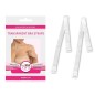 BYE-BRA - JARRETELLES SOUTIEN-GORGE TRANSPARENT BYE-BRA - JARRETELLES SOUTIEN-GORGE TRANSPARENT