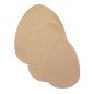 BYE-BRA - RENFORCEMENTSEINS + 3 PAIRES SATINÉES BRUN BONNET F/H