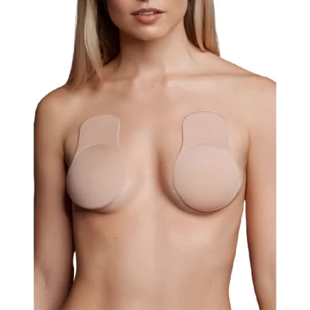 BYE-BRA - ÉLÉVATEUR DE POITRINE PUSH-UP TISSU NOIR TAILLE XL