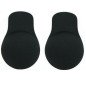 BYE-BRA - ÉLÉVATEUR DE POITRINE PUSH-UP TISSU NOIR TAILLE XL BYE-BRA - ÉLÉVATEUR DE POITRINE PUSH-UP TISSU NOIR TAILLE XL