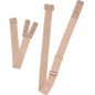 BYE-BRA - ADAPTATEURS DOS OUVERT SOUTIEN-GORGE 3 UDS BYE-BRA - ADAPTATEURS DOS OUVERT SOUTIEN-GORGE 3 UDS