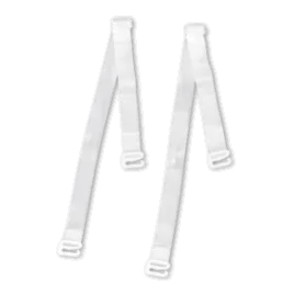 BYE-BRA - JARRETELLES SOUTIEN-GORGE TRANSPARENT 15 MM