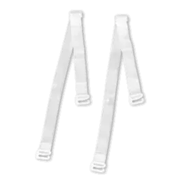 BYE-BRA - TRANSPARENT BRA STRAPS 15 MM
