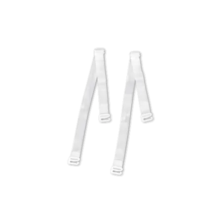 BYE-BRA - TRANSPARENT BRA STRAPS 15 MM