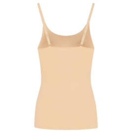 BYE-BRA - LIGHT CONTROL T-SHIRT INVISIBLE BEIGE TAILLE XXL