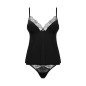 OBSESSIVE - HAUT ET CULOTTE BELLA ROU XS/S OBSESSIVE - HAUT ET CULOTTE BELLA ROU XS/S