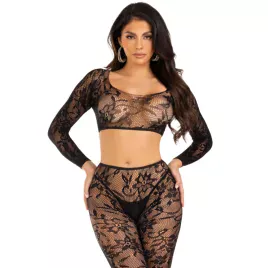 LEG AVENUE - SHORT TOP TIGHTS SET