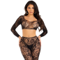 LEG AVENUE - SET TOP CORTO E COLLANT LEG AVENUE - SET TOP CORTO E COLLANT