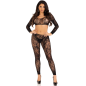 LEG AVENUE - SET TOP CORTO E COLLANT LEG AVENUE - SET TOP CORTO E COLLANT