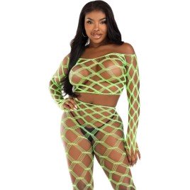 LEG AVENUE - TOP LEGGINS HARDCORE VIOLET