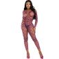LEG AVENUE - TOP LEGGINS HARDCORE VIOLET LEG AVENUE - TOP LEGGINS HARDCORE VIOLET