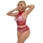 SUBBLIME - 952402 ENSEMBLE RESILLE AVEC LOSANGES ROSES TAILLE UNIQUE SUBBLIME - 952402 ENSEMBLE RESILLE AVEC LOSANGES ROSES TAILLE UNIQUE