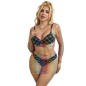 SUBBLIME - 952440 2-PIECE FISHNET SET LONG SLEEVE RAINBOW ONE SIZE SUBBLIME - 952440 2-PIECE FISHNET SET LONG SLEEVE RAINBOW ONE SIZE