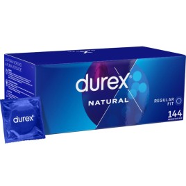 DUREX - PRÉSERVATIFS NATURELS 144 UNITÉS
