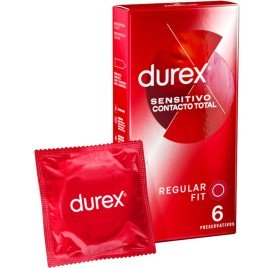 DUREX - SUPER DÜNN, SENSITIV, 6 EINHEITEN
