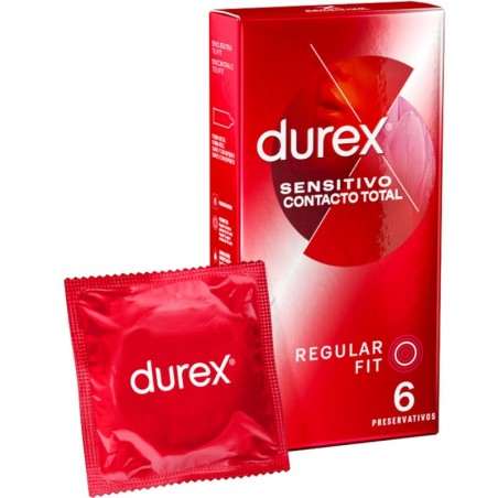 DUREX - SUPER FIN ET SENSIBLE 6 UNITÉS