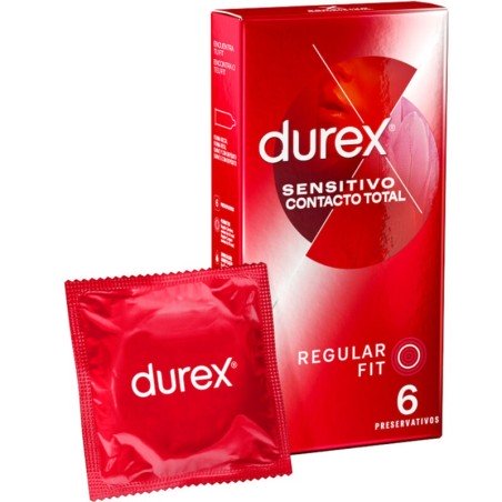 DUREX - SUPER SOTTILI SENSITIVE 6 UNITÀ
