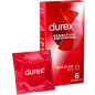 DUREX - EMPFINDLICHER KONTAKT INSGESAMT 6 EINHEITEN DUREX - EMPFINDLICHER KONTAKT INSGESAMT 6 EINHEITEN