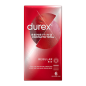 DUREX - EMPFINDLICHER KONTAKT INSGESAMT 6 EINHEITEN DUREX - EMPFINDLICHER KONTAKT INSGESAMT 6 EINHEITEN