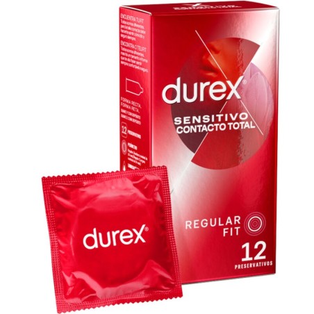 DUREX - SUPER THIN SENSITIVE 12 UNITS