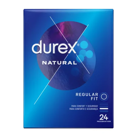 DUREX - NATÜRLICHE KONDOME 24 EINHEITEN