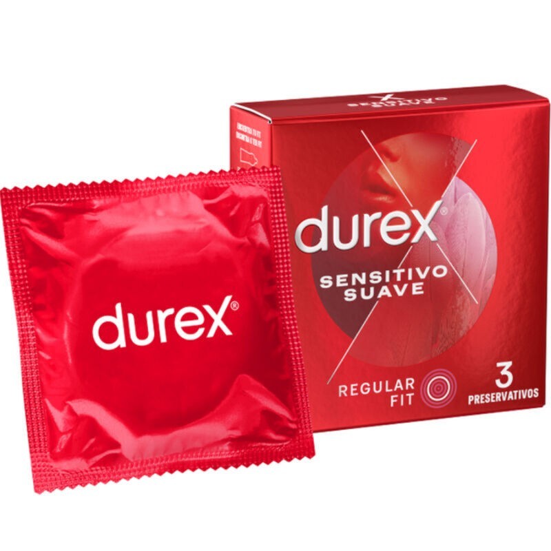 DUREX - SENSITIVE 3 UNITS DUREX - SENSITIVE 3 UNITS