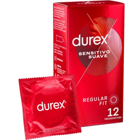DUREX - PRESERVATIVI SENSITIVE 12 UNITÀ