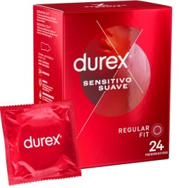 DUREX - PRÉSERVATIFS SENSITIVE 24 UNITÉS