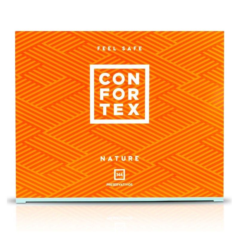 CONFORTEX - CONDOM NATURE BOX 144 EINHEITEN CONFORTEX - CONDOM NATURE BOX 144 EINHEITEN