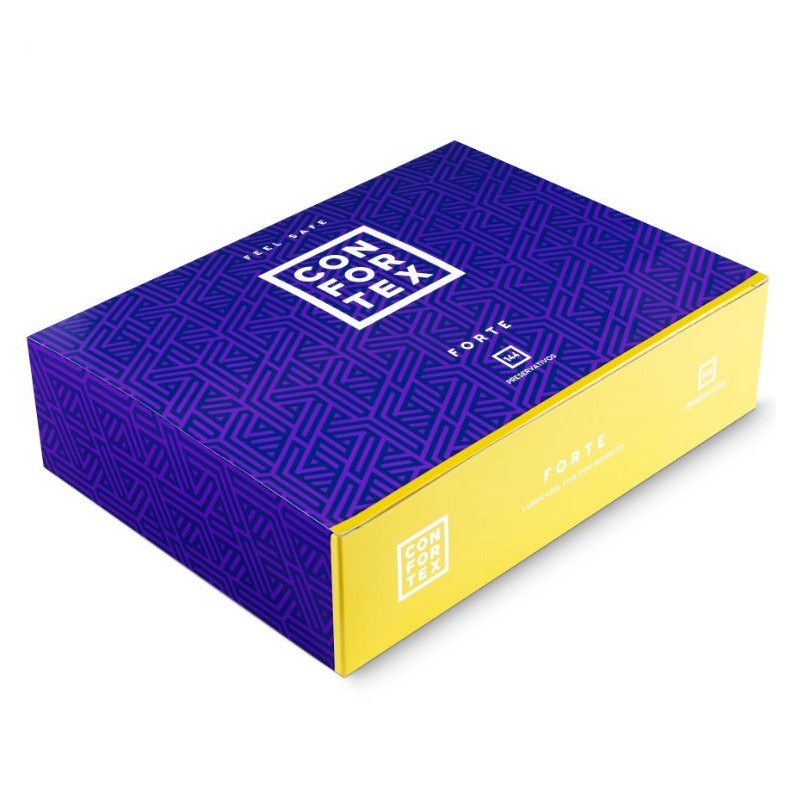 CONFORTEX - NATURE FORTE CONDOMS 144 UNITÉS CONFORTEX - NATURE FORTE CONDOMS 144 UNITÉS