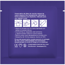 CONFORTEX - NATURE FORTE CONDOMS 144 EINHEITEN