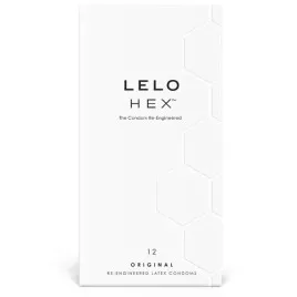 LELO - HEX KONDOMBOX 12 EINHEITEN