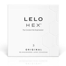 LELO - SCATOLA PER PRESERVATIVI HEX 3 UNIT