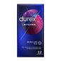 DUREX - ORGASMIQUE INTENSE 12 UNITÉS DUREX - ORGASMIQUE INTENSE 12 UNITÉS