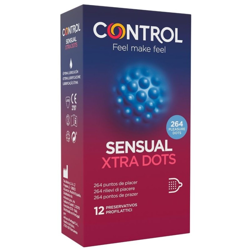 CONTROL - XTRA DOTS 12 UDS CONTROL - XTRA DOTS 12 UDS