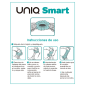 UNIQ - SMART LATEX FREE PRE-ERECTION CONDOMS 3 UNITS UNIQ - SMART LATEX FREE PRE-ERECTION CONDOMS 3 UNITS