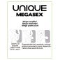 UNIQ - MEGASEX LATEX FREE SENSITIVE CONDOMS 3 UNITS UNIQ - MEGASEX LATEX FREE SENSITIVE CONDOMS 3 UNITS