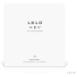 LELO - BOÎTE DE PRÉSERVATIFS HEX 36 UNITÉS LELO - BOÎTE DE PRÉSERVATIFS HEX 36 UNITÉS