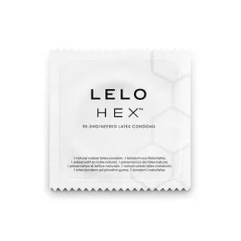 LELO - BOÎTE DE PRÉSERVATIFS HEX 36 UNITÉS