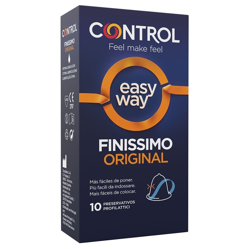 CONTROL - ADAPTA EASY WAY FINISSIMO 10 EINHEITEN CONTROL - ADAPTA EASY WAY FINISSIMO 10 EINHEITEN