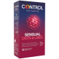 CONTROL - POINTS LIGNES SENSUELLES POINTS ET VERGETURES 12 UNITÉS
