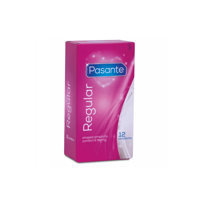 PASANTE - REGULAR KONDOME 12ER PACK PASANTE - REGULAR KONDOME 12ER PACK