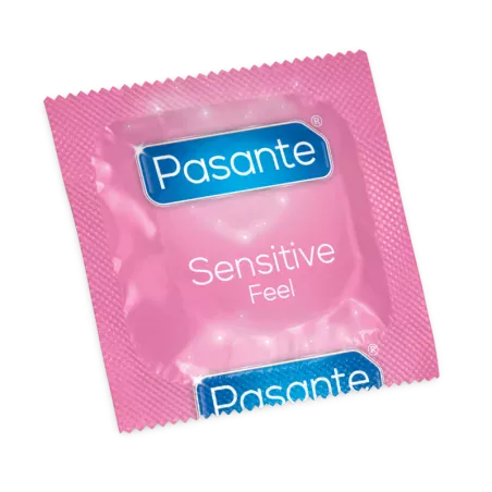 PASANTE - PRÉSERVATIFS SENSIBLES ULTRA MINCE 3 UNITÉS