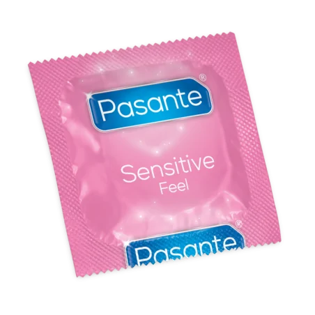 PASANTE - PRÉSERVATIFS SENSIBLES ULTRA MINCE 3 UNITÉS